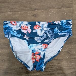 Floral Bikini Bottom